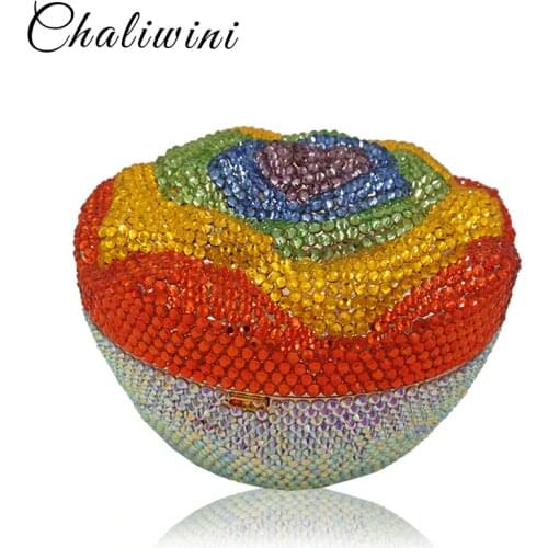 Chaliwini Red Women's Bags