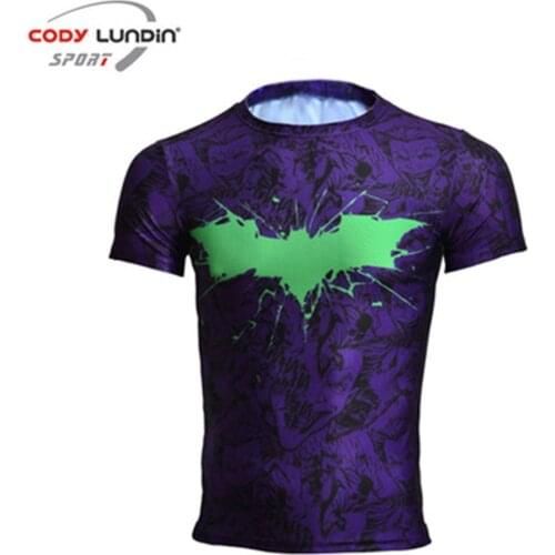 Cody Lundin Quick Dry MMA Fight Training Jerseys Kick Boxing T Shirt Muay Thai Compression Shirt Jiu Jitsu Men Fitness Sports