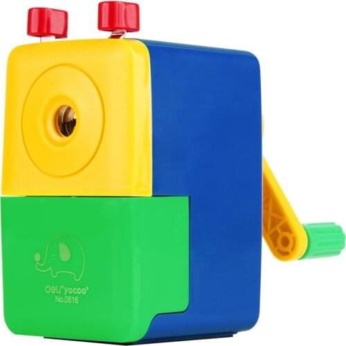 DL Effective 0616 lovely pencil sharpener knife hand pencil sharpener lovely stationery Stationery office supplies for students