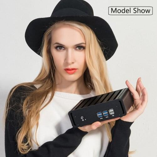 Hot Sale i5 Cpu Embedded High Speed Thin Client Small Embedded PC Gaming Mini Computer