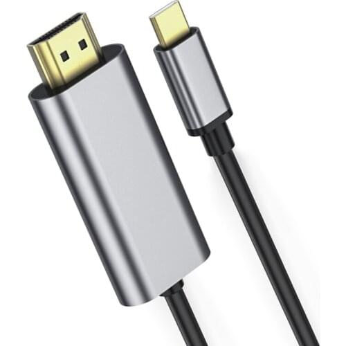 USB C HDMI Cable Type C to HDMI Thunderbolt 3 for MacBook Samsung Galaxy S9/S8/Note 9 Huawei P20 Pro USB-C HDMI Adapter