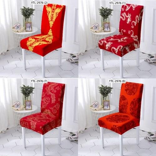 China red pink gaming chair office chair cover living room furniture dining chair dinning chair home decor black chair cover