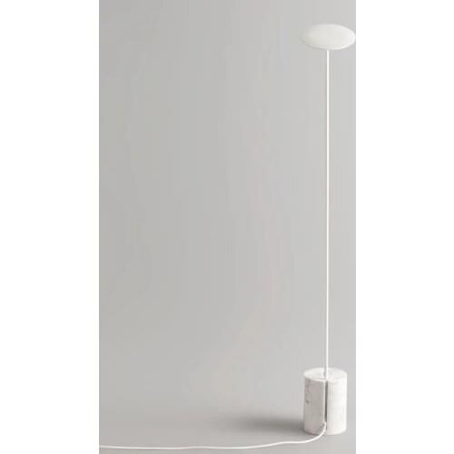 Postmodern minimalist creative marble living room floor lamp art bedside bedroom designer model room floor lamp