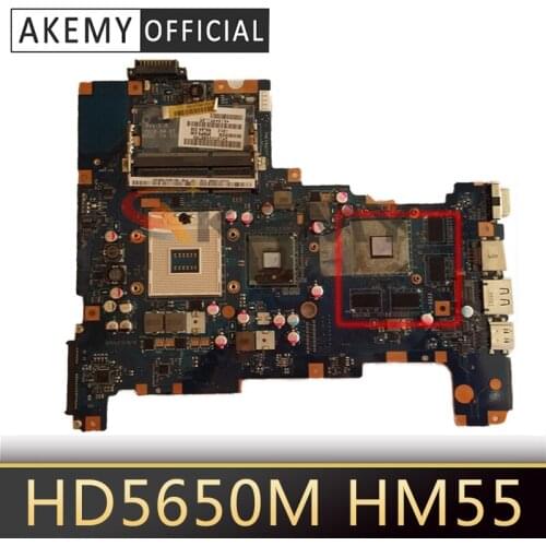 AKEMY NALAA LA-6042P For toshiba satellite L670 K000103790 laptop motherboard HD5650M HM55 DDR3