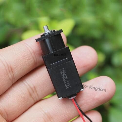 14mm mini precision three-stage planetary reduction DC motor 1.5V-5V 3V 50RPM Slow speed high torque Electric motor