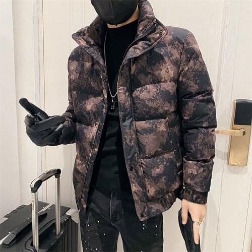 MOTUWETHFR Men's Autumn Parkas