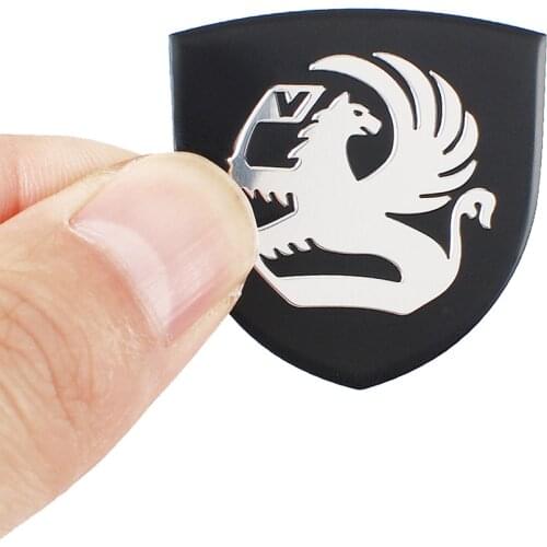 Car Emblem Sticker Accessories for Vauxhall Zafira Corsa Astra Vectra Insignia Mokka VXR8 Meriva Auto Styling Metal Badge Decal