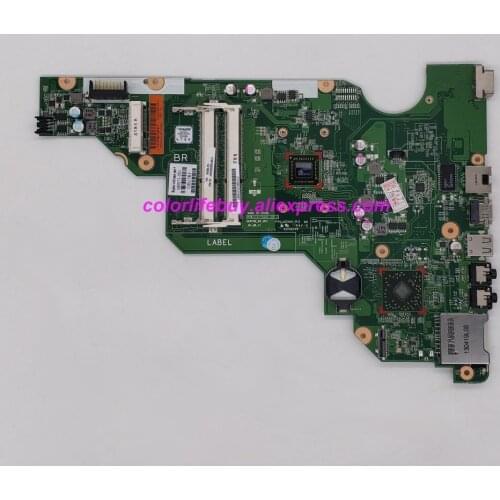 Genuine 689071-501 w E1-1200 CPU UMA Laptop Motherboard Mainboard for HP 655 NoteBook PC
