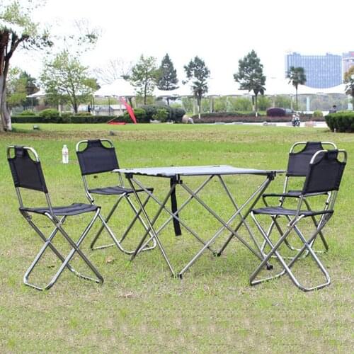 Portable Chair Lightweight Fishing Camping BBQ Chairs Folding Extended Hiking Seat Garden Ultralight Outdoor Home Furniture