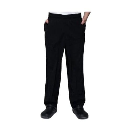Chefs Work Pants Restaurant Waiter Overalls Hotel Uniform Pants Black Pants of The Chef Uniform Pants Man Kitchen