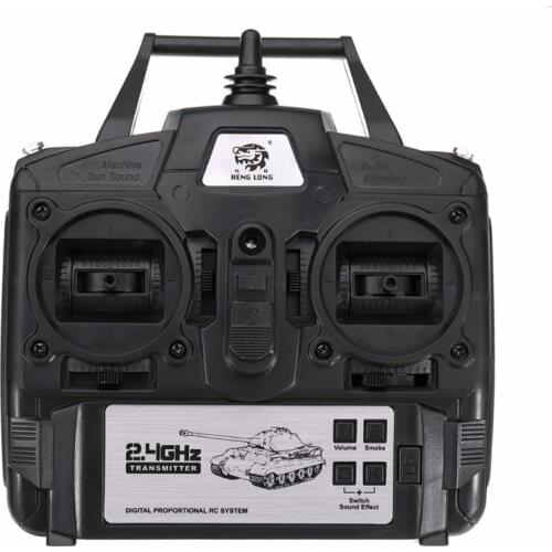 2.4GHz Remote Control Radio System DIY Toy TK-7.0 Version Receiver Main Board Digital Radio Transmitter for 1/16 RC Tank