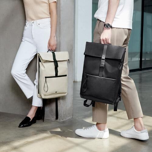 Xiaomi 90-point backpack mens schoolbag business bag campus student bag womens backpack mens shoulders 15.6-inch computer bag