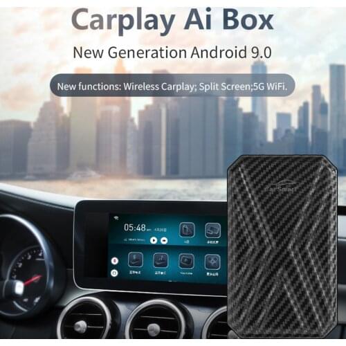 AZTON Smart AI Box Android In Apple CarPlay Wireless CarPlay Universal USB Type-C Insert Car Radio Entertainment TV Box