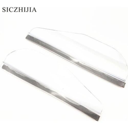 Car rearview mirror rain eyebrow car sunshade waterproof cover for Skoda Octavia Fabia Rapid Superb Yeti Roomster