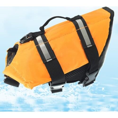 Dog Life Vest Summer Pet Life Jacket Dog Safety Clothes Dogs Swimwear Pet Safety Swimming Suit French Bulldog Chaleco Salvavidas