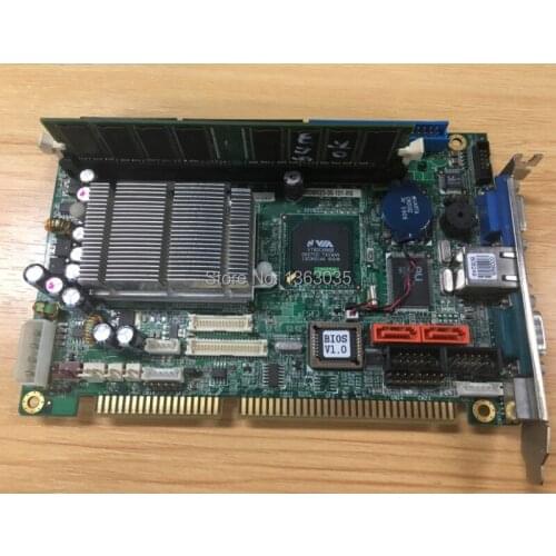 DHL EMS free shipping IOWA-MARK-533S-128MB-R10 industrial motherboard tested working