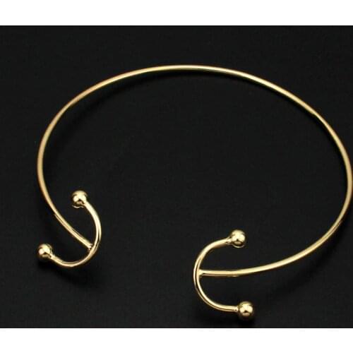 UKMOC Unique Chic Fashion Neck Fit Collar Choker Necklace Women Accessories Hollow Torques Necklaces Statement Jewelry