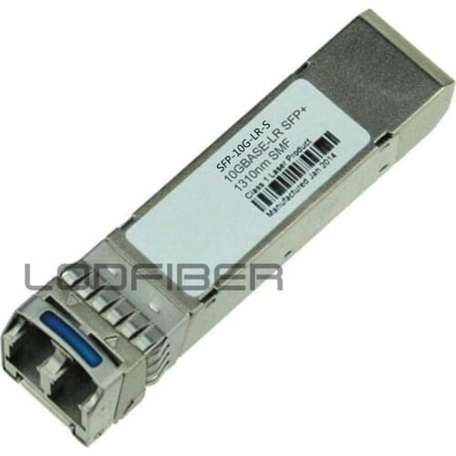 LODFIBER SFP-10G-LR-S Compatible 10GBASE-LR SFP+ 1310nm 10km DOM Transceiver