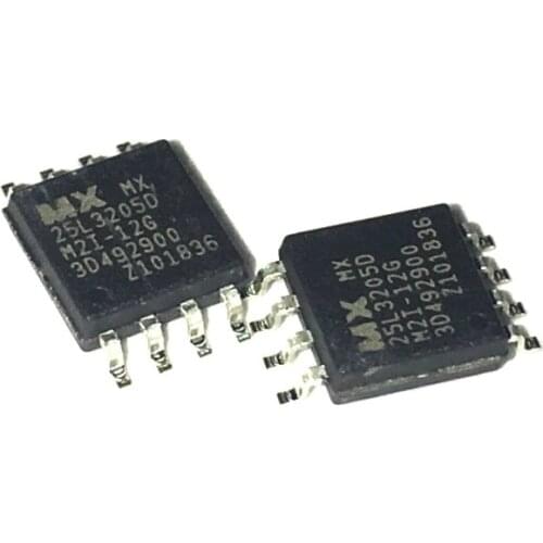 MX25L3205 MX25L3205DM2I-12G 32mbit 4M Flash SPI FLASH SOP-8