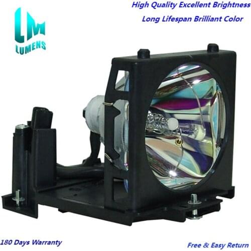 High quality DT00661 Replacement Projector Lamp with Housing for HITACHI HD-PJ52 PJ-TX100 PJ-TX100W PJ-TX300 180 Days Warranty