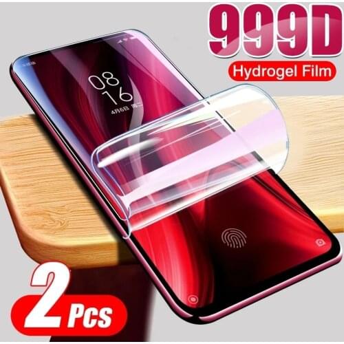 Explosion Proof Coverage Soft Hydrogel Film For OPPO Reno ACE 4 SE A15 A93 A32 A53 K5 A11X A5 A9 Pro 2020 Thin Screen Protector