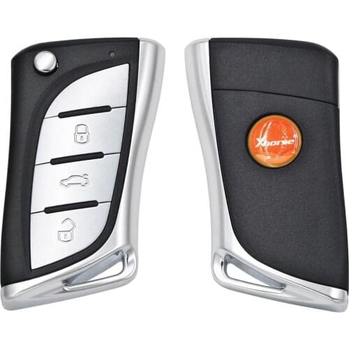 Xhorse XELEX0EN Super Remote Flip 3 Buttons Type with Super Chip Inside 5pcs/lot