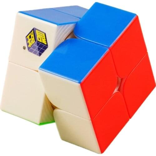 YuXin 2x2 Cube Speed Yuxin Little Magic 2x2x2 Magic Cube 2Layers Speed Cube Professional Puzzle Toys For Children Kids Gift Toy