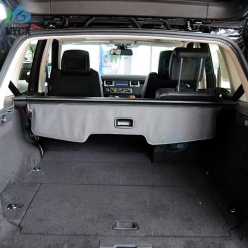 Rear Cargo Cover For Land Rover Range Rover Sport 2003 2004-2013 Privacy Trunk Screen Security Shield Shade Auto Accessories