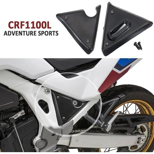 NEW Motorcycle Accessories Decoration Side Fill Panel Cover Fairing Protector Set For Honda CRF1100L Africa Twin Adventure Sport