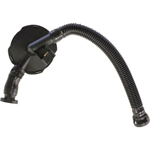 95511076500 022103765B Engine Crankcase Vent Valve Pipe Kick Cover For Porsche-Cayenne Base 3.2L V6 04-06 Crankcase Vent Valve