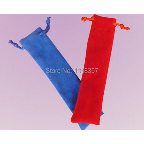 CBRL velvet jewelry pouch velvet pouch pen pouch velvet recording pen pouch ball pen bag customize wholesale
