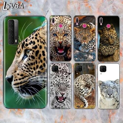 Snow Leopard For Huawei Y9S Y6S Y8S Y9A Y7A Y8P Y7P Y5P Y6P Y7 Y6 Y5 Pro Prime 2020 2019 2018 Phone Case