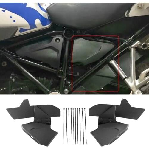 For BMW R1200GS R1250GS Adventure R 1250 GS ADV 2013-2021 Motorcycle Frame Triangle Mudguard Cover Side Panel Guard Protection