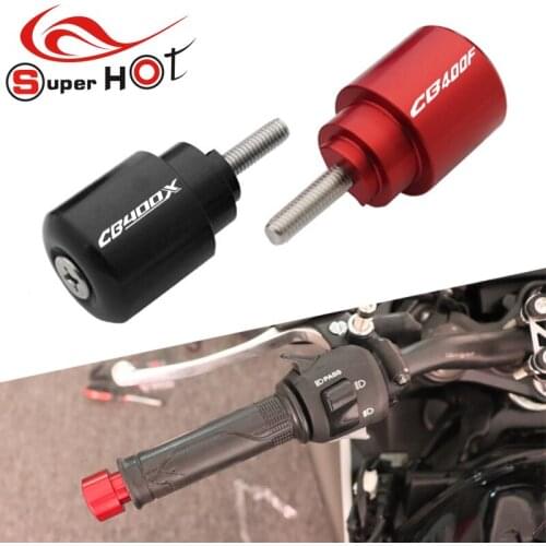 For Honda CB400X CB400F CB 400X CB 400F Motorcycle Accessories Handlebar Grips Plug Slider Handle Bar Ends
