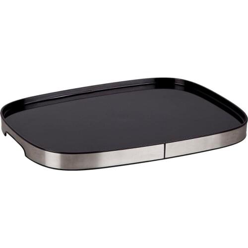 DOLBOVI Primanova E08-06 Pacific service tray Black Nonskid Featured tray поднос plateau de service