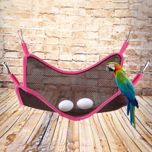 Summer Ferret Hammock Breathable Sandwich Mesh Cloth Pet Cat Squirrel Hanging Swing Hamster Bed Soft House Cage Kitten Toy