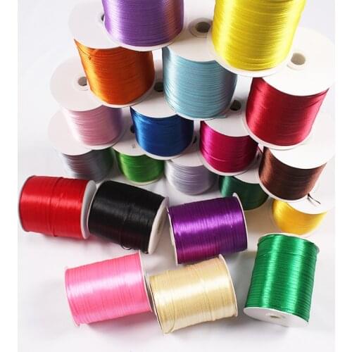 Hot sale 3mm Satin Ribbon For Craft Sewing Fabric Christmas Wedding Supplies Party Decoration Gift Wrap Handmade (10 Meters/lot)