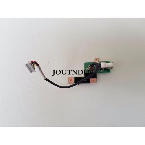 JOUTNDLN FOR Lenovo ThinkPad T61 T61P R61 T400 R400 USB Board With Cable - 44C4059 44C4060