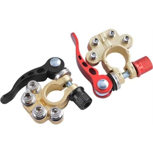 Battery Terminal Connector Clamp Quick Release Adjust Disconnect new-tool For Car UTV Tractor Truck Battery Protection