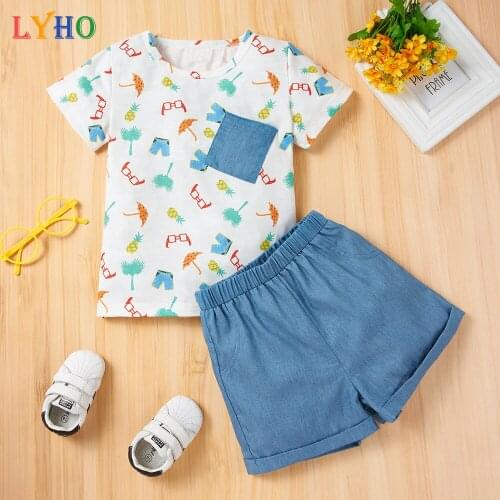 LYHO Sets Of Clothes For Boys
