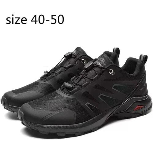 Men Soft Breathable Outdoor Jogging Hiking Shoes Mountain WaterprooRunning Shoes Men Shoes Sneakers Shoes Adult Large Size39-50