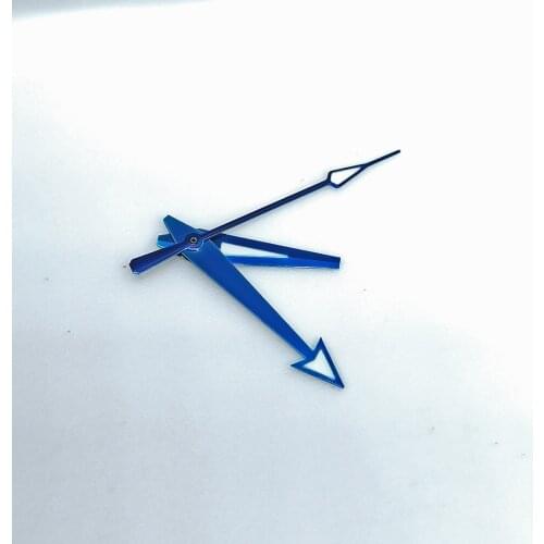 New Watch Part Hands Fit Mingzhu2813 ST16 Miyota 8215 8200 8205 Automatic Movement Green Luminous