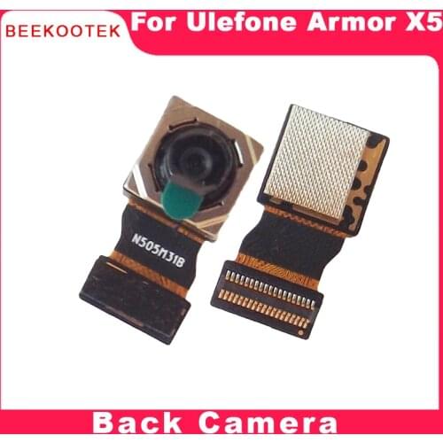 BEEKOOTEK New Original Ulefone Armor X5 Rear Back Facing Main Camera Modules Repair Replacement for Ulefone Armor X5 Phone