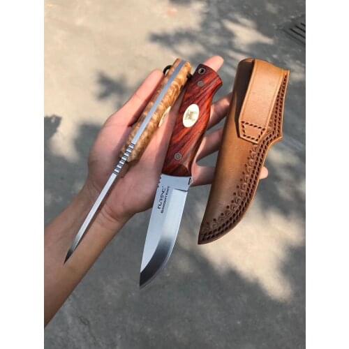 Fixed Blade knife Bushcraft Survival Straight knife Tactical Hunting Camping Handmade high quality EDC tool