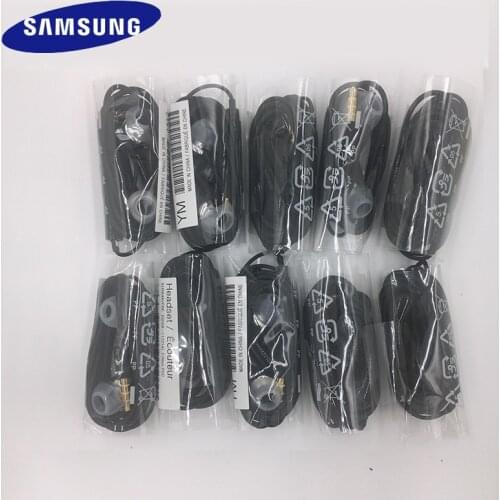 Samsung EHS64 5/10/15/20/100 pieces/lot Wholesale For Xiaomi Phone In-ear Earpone with Microphone for MP3 MP4 Galaxy S7 S8 S9