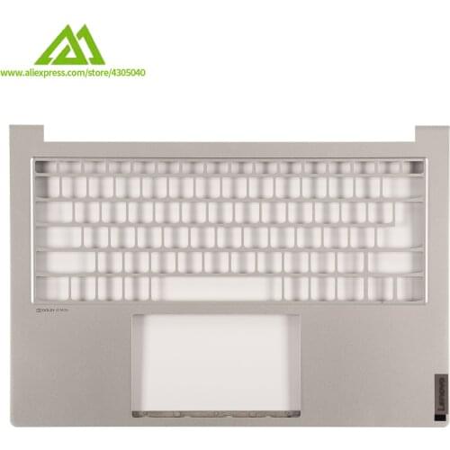 Original New Palmrest Cover For Lenovo Yoga Slim 7 Pro 14ACH5 14ARH5 14IHU5 14ITL5 Silver C Cover