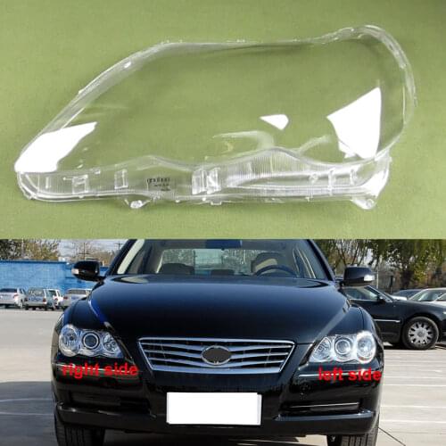 Front Headlamps Transparent Lampshades Lamp Shell Masks Glass For Toyota Reiz 2005 2006 2007 2008 2009