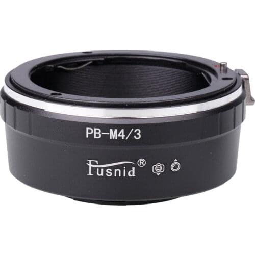 Praktica PB P B Lens to Micro 4/3 M4/3 Adapter Olympus E-PM1 E-P2 E-PL2 E-PL3 Panasonic GH1 GH2 GF2 GF3 GF7 G1 G2 G3 G10 + CAP
