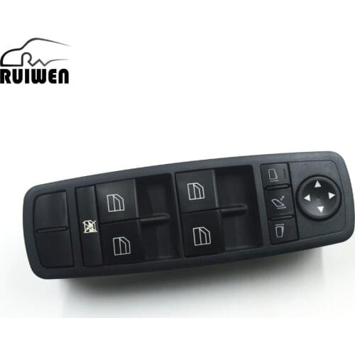 Power Window Switch 2518300290 A2518300290 A 251 830 02 90 For benz W164 GL320 GL350 GL450 ML320 ML350 ML450 ML500 R320 R350