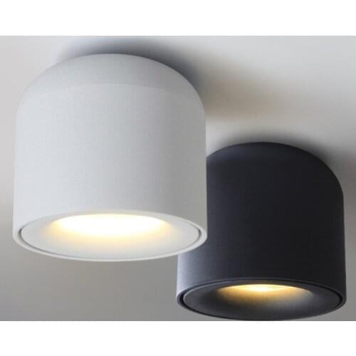 Aisilan Surface Mounted LED Ceiling Light Spot light for Living room, Bedroom, Kitchen, Corridor Ceiling Lamp AC 90v-260v